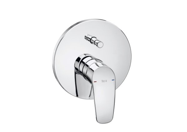 Roca Monodin-N Built-In Bath/Shower Mixer - Chrome