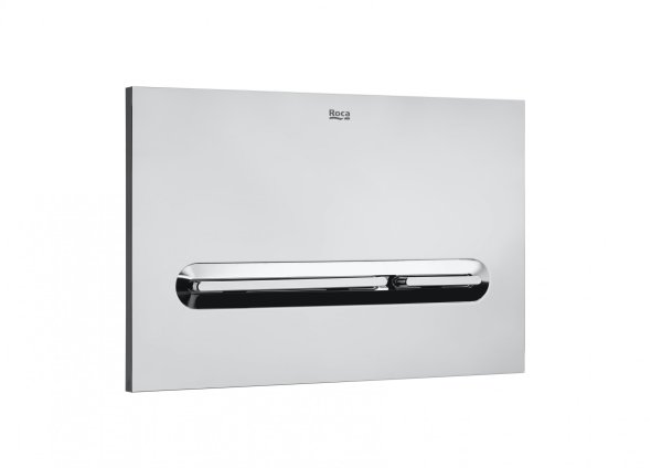 Roca PL5 Chrome Dual Flush Plate