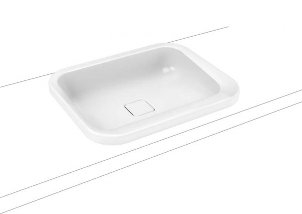 Kaldewei Emerso Built-In Basin 520 mm