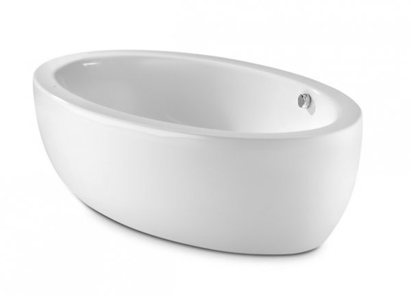 Roca Georgia One Piece Bath and Panel Set (Ungripped)