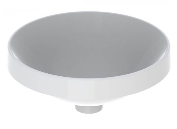 Geberit VariForm 400mm Round Countertop Basin - No Overflow