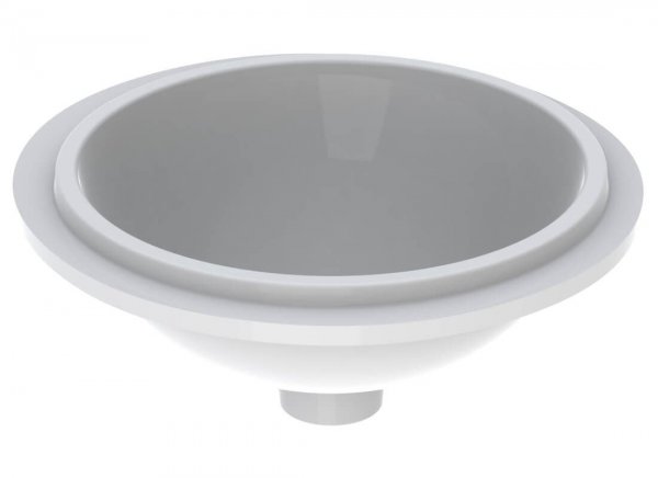 Geberit VariForm 330mm Round Undercounter Basin - No Overflow