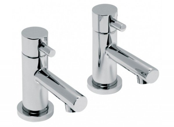 Vado Zoo Basin Pillar Taps