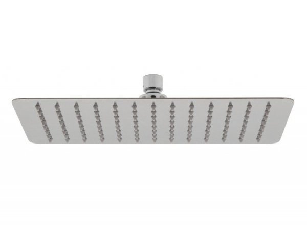 Vado Aquablade 200 x 300mm Rectangular Slimline Single Function Shower Head