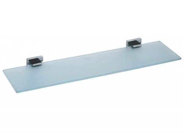 Vado Level Frosted Glass Shelf
