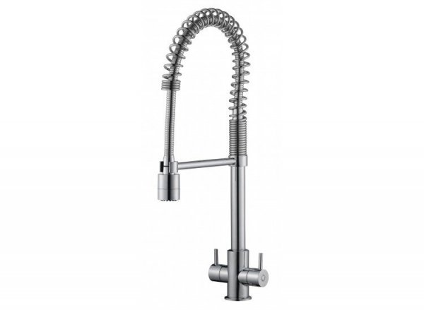 Vado Vibe Professional Mono Kitchen Sink Mixer with Swivel Spout