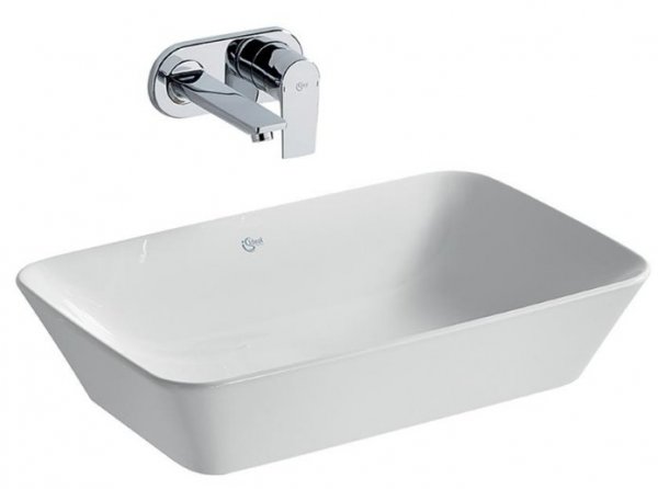 Ideal Standard Connect Air Cube 60cm Vessel Basin