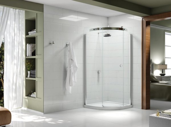 Merlyn 10 Series 1 Door Quadrant