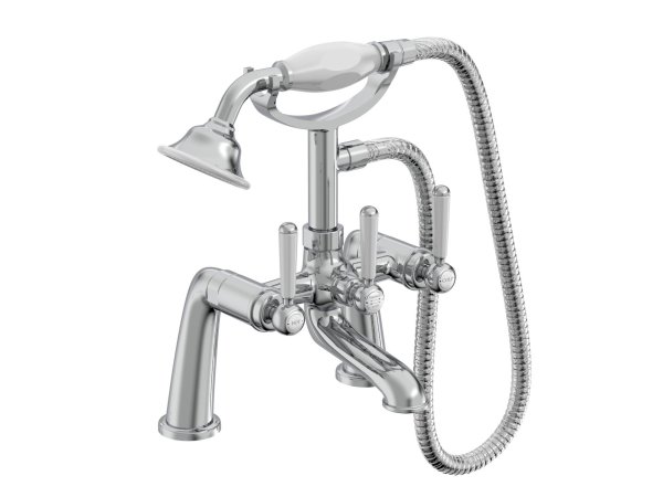 Tavistock Lansdown Bath/Shower Mixer - Chrome