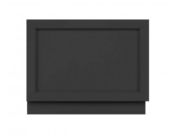 Bayswater Matt Black 750mm End Bath Panel