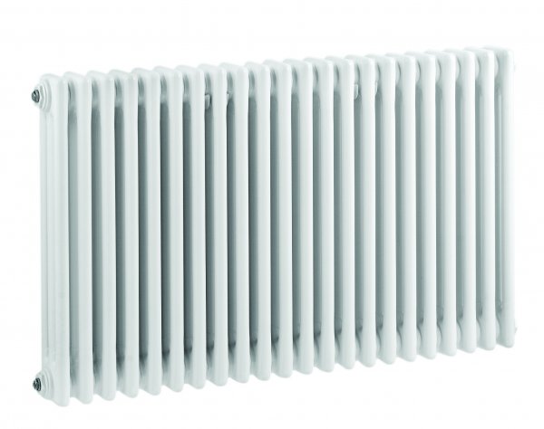 Bayswater Nelson Triple 1011 x 600mm White Radiator