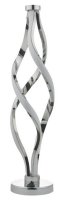 Dar Jive Table Lamp Aluminium & White LED