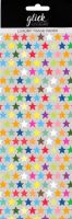 Bright Stars Tissue Paper - 4 Sheets - Flowers - Glick