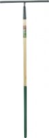Ambassador Carbon Steel Garden Rake With Wooden Handle