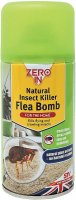 Zero In Natural Insect Killer Flea Bomb - 150ml Aerosol