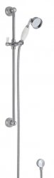 Bayswater White & Chrome Slider Rail Kit