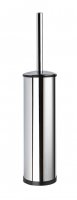 Origins Living Metal Toilet Brush & Holder Set - Chrome