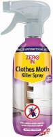 Zero In Clothes Moth Killer Spray - 500ml