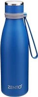 Casa&Casa Zenith Silicone Strap  Vacuum Water Bottle 550ml