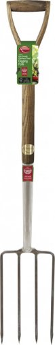 Ambassador Ash Handle Stainless Steel Digging Fork Length