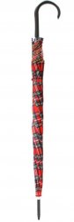 Walking Umbrella Unisex Classic Royal Stewart Strong Crooked Handle