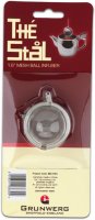 Grunwerg 1.6" Stainless Steel Mesh Ball Infuser