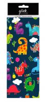 Dinosaur Kids Roar Tissue Paper - 4 Sheets - Glick