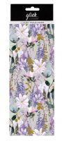 Buddleia Floral Tissue Paper - 4 Sheets - Flowers - Glick