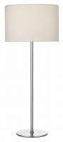 Dar Rimini Table Lamp Satin Chrome (Base Only)