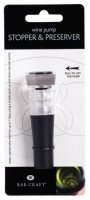 BarCraft Wine Pump Stopper and Preserver