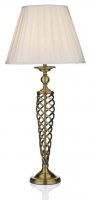 Dar Siam Table Lamp Shade Antique Brass