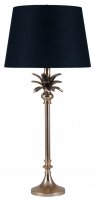 Pacific Lifestyle Trafalgar Gold Metal Palm Tree Table Lamp
