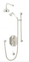 Perrin & Rowe Traditional Shower Set 2 with 5" Shower Rose