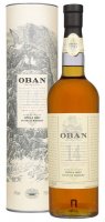 Oban 14 Year Single Malt Whisky