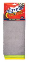 Bettina 3pc Microfibre Ultra Car Buff Cloths