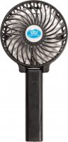 Prem-I-Air 4" USB Rechargeable Handheld Foldable Fan With Handy Torch - (EH1691)