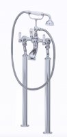 Perrin & Rowe Floor Mounted BSM with Handshower and Lever Handles