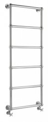 Bayswater Juliet Wall Mounted 1548 x 598mm Chrome Towel Rail