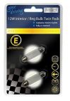 BoyzToys 12W Interior/Reg Bulb Twin Pack RY541