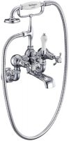 Burlington Anglesey Regent Wall Mounted Bath/Shower Mixer