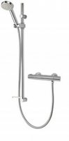 Aqualisa Midas 110 Thermostatic Bar Valve with Slide Rail Kit