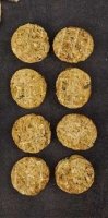 Zoon Cornish Catch Salmon Fish Cookies 75g